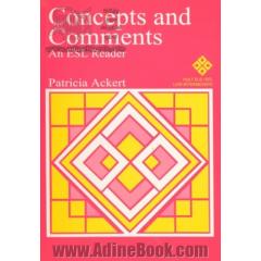 Concepts and comments: a reader for students of English as a second language