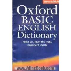 Oxford basic English dictionary