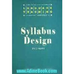 Syllabus design