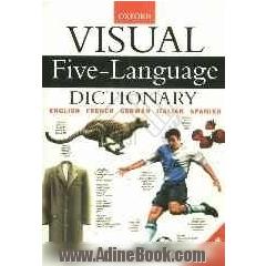 Visual five-language dictionary