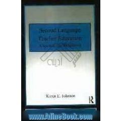 Second language teacher education