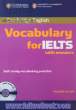 Cambridge vocabulary for IELTS with answers: self-study vocabulary practice