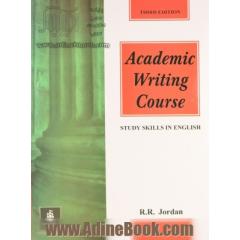 Academic writing course: study skills English