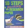 10 steps in writing the research paper