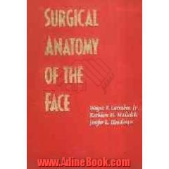 Surgical anatomy of the face
