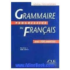 Grammaire progressive du Francais avec 500 exercises
