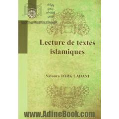 Lecture de textes Islamiques