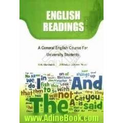 English readings: a general english course for university students