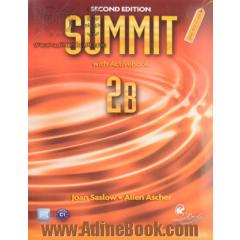 Summit: English for today's world 2B: with workbook