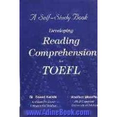 Developing reading comprehension for TOEFL