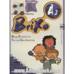 کتاب زبان BRIXO A2 (تک زبانه)