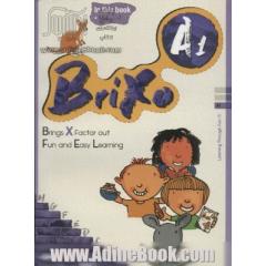 کتاب زبان BRIXO A1 (تک زبانه)