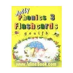 Jolly phonics 3 flashcards