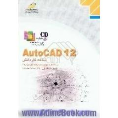 AutoCAD 12،  شاخه کاردانش،  استاندارد مهارت،  رایانه کار درجه 1،  شماره شناسایی،  رشته 307 تا 301 - 103 - 10 - 1