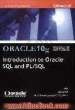 Oracle 10g: introduction to oracle SQL and PL/SQL