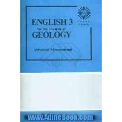 English for the students of geology