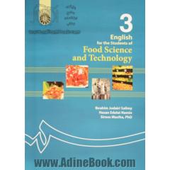 English for the students of food sciences
