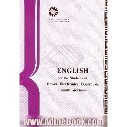 English for the students of power, electronic, control & communications