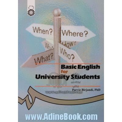 Basic English For University Students