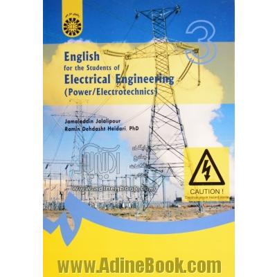 English for the students of electrical engineering power / electrotechnics