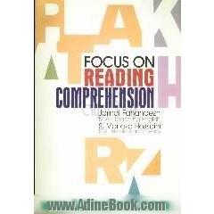 Focus on reading comprehension