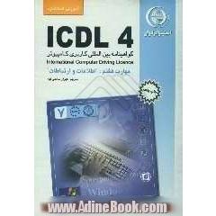 آموزش استاندارد ICDL 4.0 مهارت هفتم: اطلاعات و ارتباطات