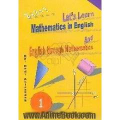 Lets learn mathematics in English and English through mathematics