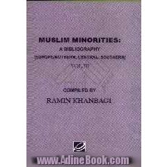 Muslim minorities،  a bibliography [Europe/Northern, Central & southern]