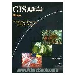 مفاهیم GIS: همراه پروژه های علمی و کاربردی، معرفی و آموزش نرم افزار JT Maps