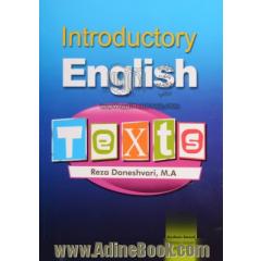 Introductory English texts