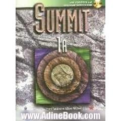 Summit: English for today's world 1A with workbook