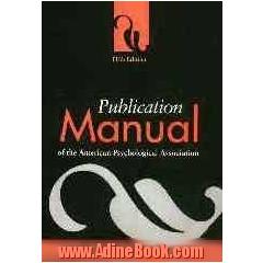 Publication manual of the American psychological association