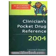 Clinician's pocket drug reference 2004
