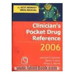 Clinician's pocket drug reference 2006