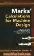 Mark's calculations for machine design