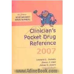 Clinician's pocket drug reference 2007