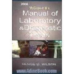 Manual Of Laboratory & Diagnostic Tests
