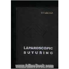 Laparoscopic suturing