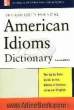 Essential American Idioms dictionary
