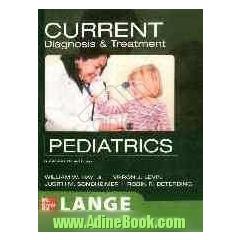 Current diagnosis & treatment pediatrics