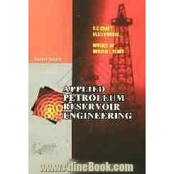 خرید کتاب Applied petroleum reservoir engineering اثر BenjaminCole ...