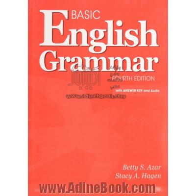 Basic English grammar with answer key