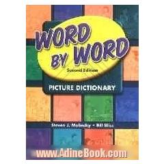 Word by word picture dictionary