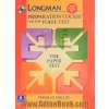 Longman preparation course for the TOEFL test