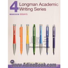 Longman academic writing series 4: essays