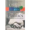The concise oxford dictionary of politics