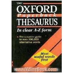 The oxford paperback thesaurus
