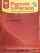 Person to person: communicative speaking and listening skills: studentbook 2