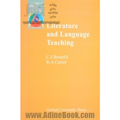 Literature and language teaching