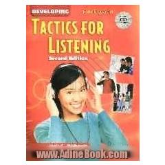 Developing tactics for listening